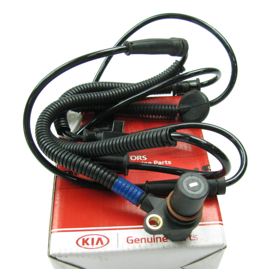KIA 2006-2009 SORENTO ABS SPEED SENSOR RR RIGHT GENUINE 95681-3E310