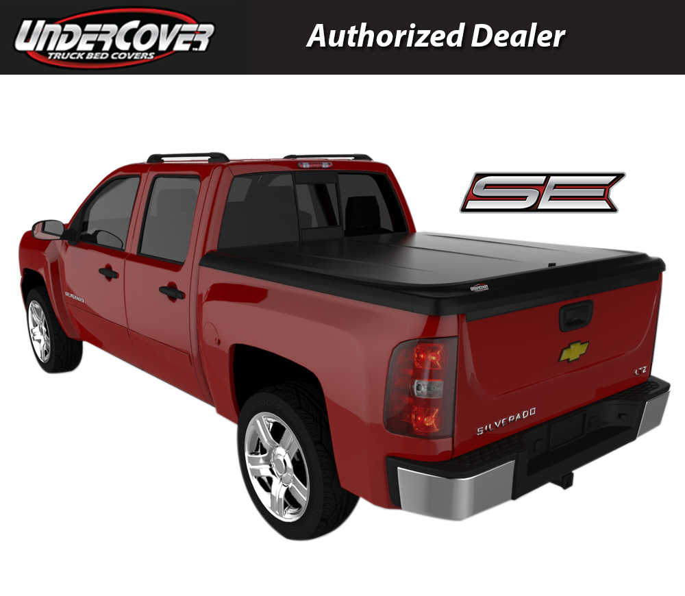 UnderCover SE Hard TiltUp Tonneau Cover for 1416 Silverado 1500 5.7
