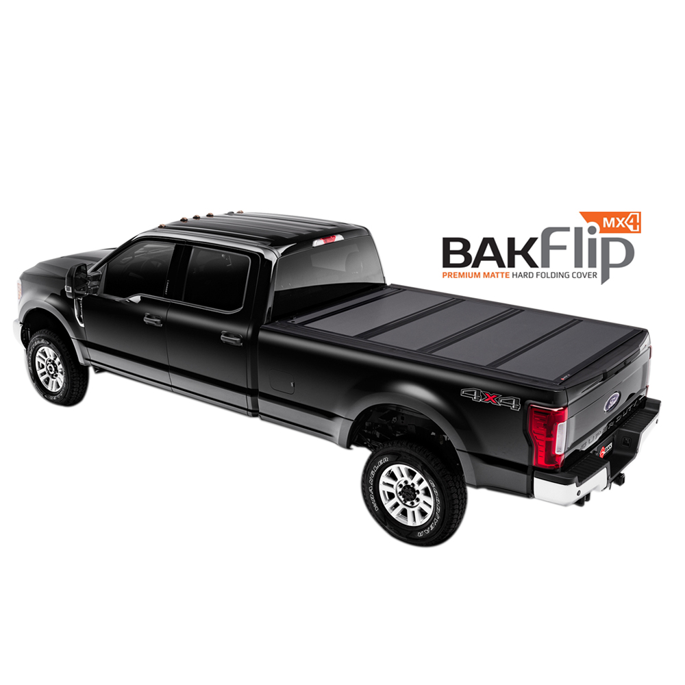 BAKflip MX4 Hard Folding Tonneau Cover for 0816 Ford F250 F350 F450 8