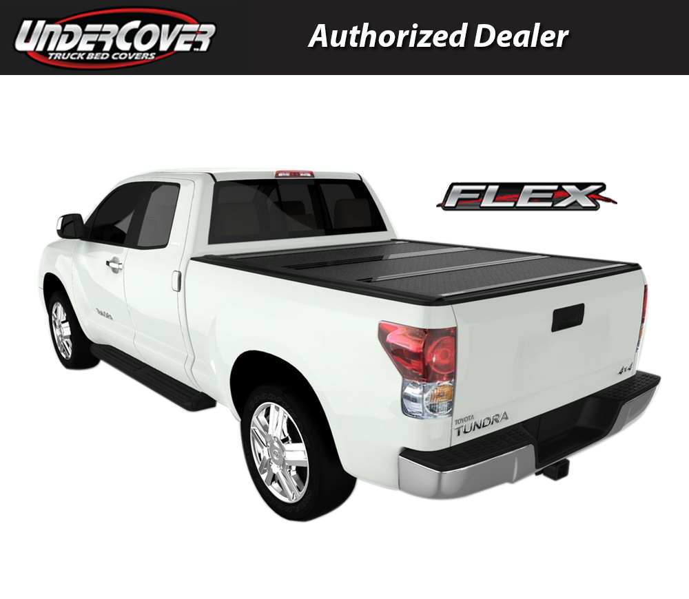 UnderCover Flex Hard TriFolding Tonneau Cover for 0716 Tundra 6.5