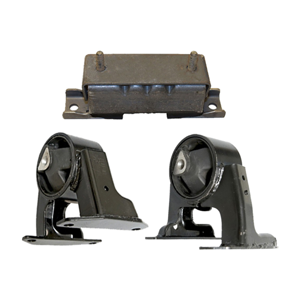 20062010 Hummer H3 / H3T, 3.5L / 3.7L Engine Motor & Trans. Mount Set