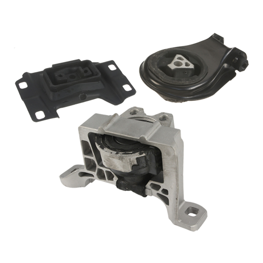 20042011 Mazda 3 & 5 2.3L Engine Motor & Transmission Mount Set 3PCS
